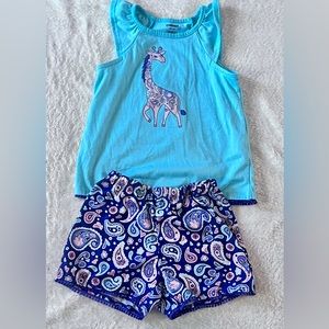 Size 4 osh kosh pajamas